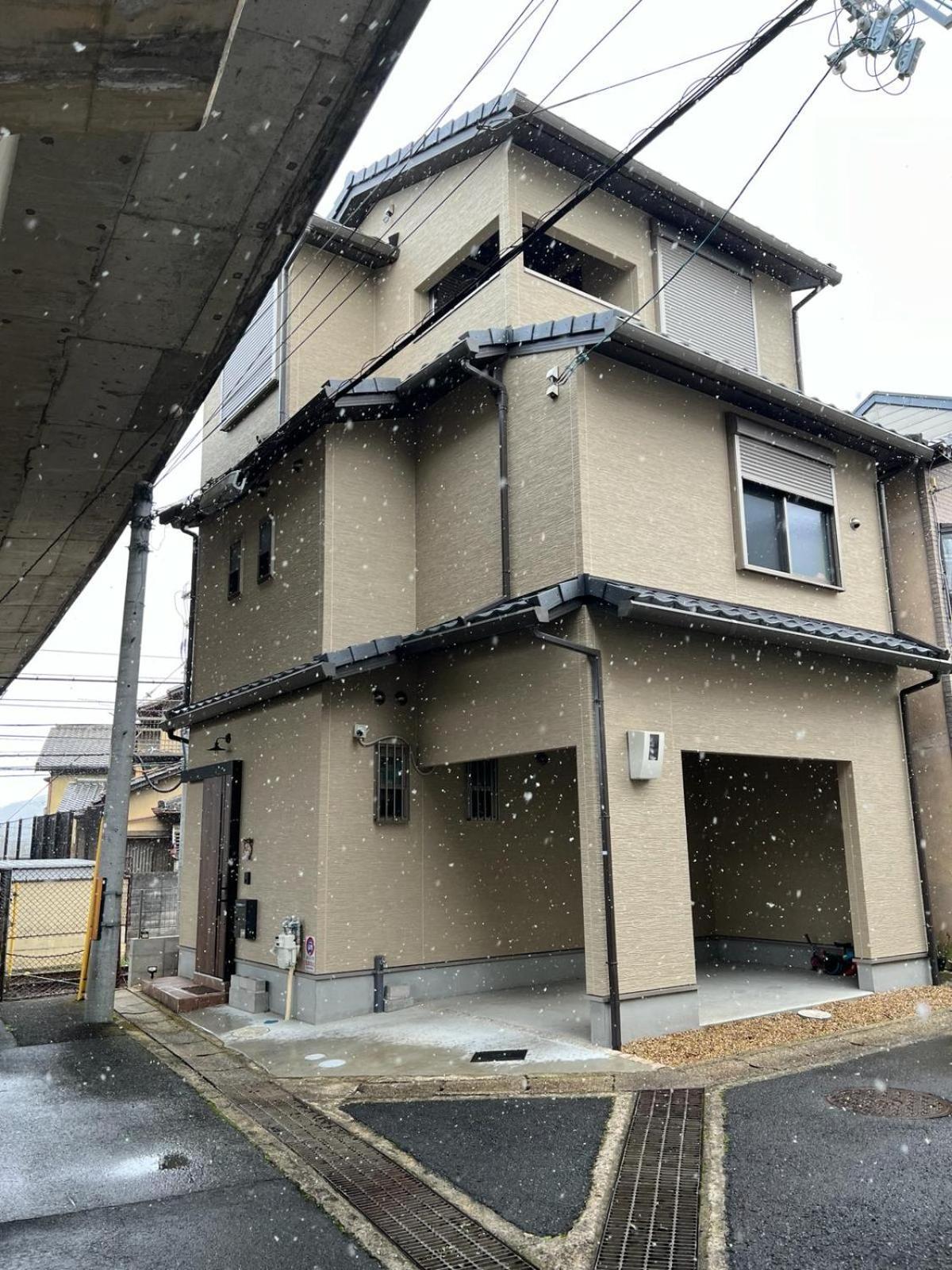 嵐山 天龍の宿 駐車無料 一棟貸切 最大5人 Dragon Legend Arashiyama Central Private Rare Modern Villa Free Parking Max 5Ppl Shimo-saga Exterior foto